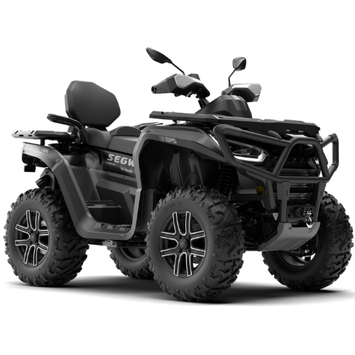 Segway Snarler AT10 W ABS Fully Equipped Black med 1000 cc V-twin motor, ABS-bremser og elektronisk 2WD/4WD.