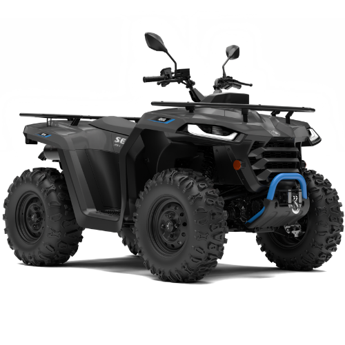 Segway Snarler AT5 S Standard Grey Blue ATV med 499 cc, 4x4 og vinsj. Allsidig ATV for arbeid og fritid. Leveres av Senteret AS i Egersund.