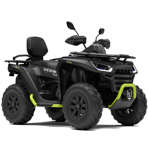 Segway Snarler AT6 L ABS Fully Equipped Black Green ATV med passasjersete og EPS