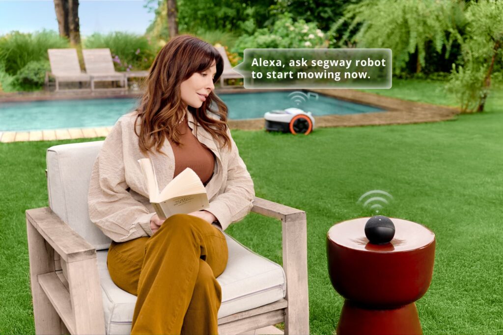 Segway Navimow i-serien robotgressklipper med Alexa smart hjem-integrasjon