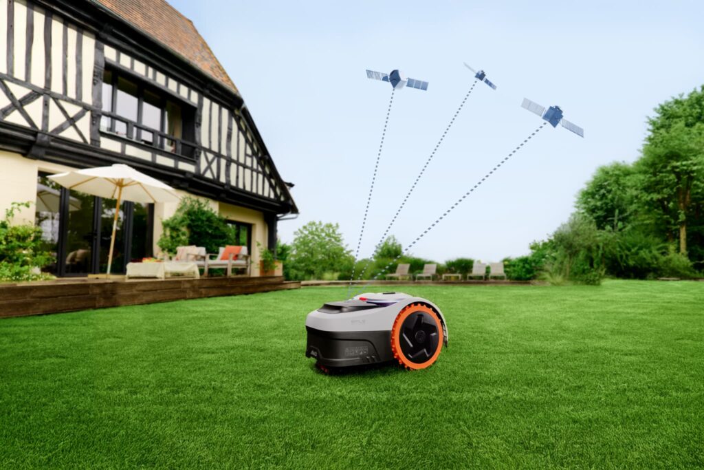 Segway Navimow i-serien robotgressklipper med GPS-navigasjon uten kantledning