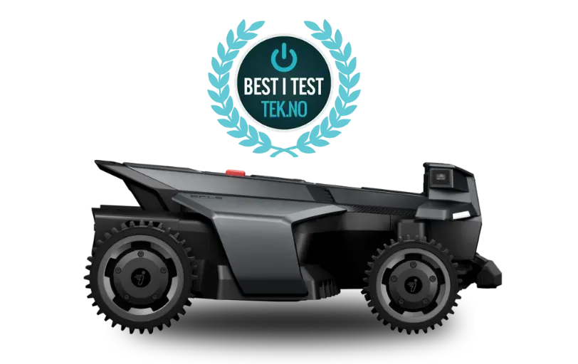 Navimow X-serien best i test