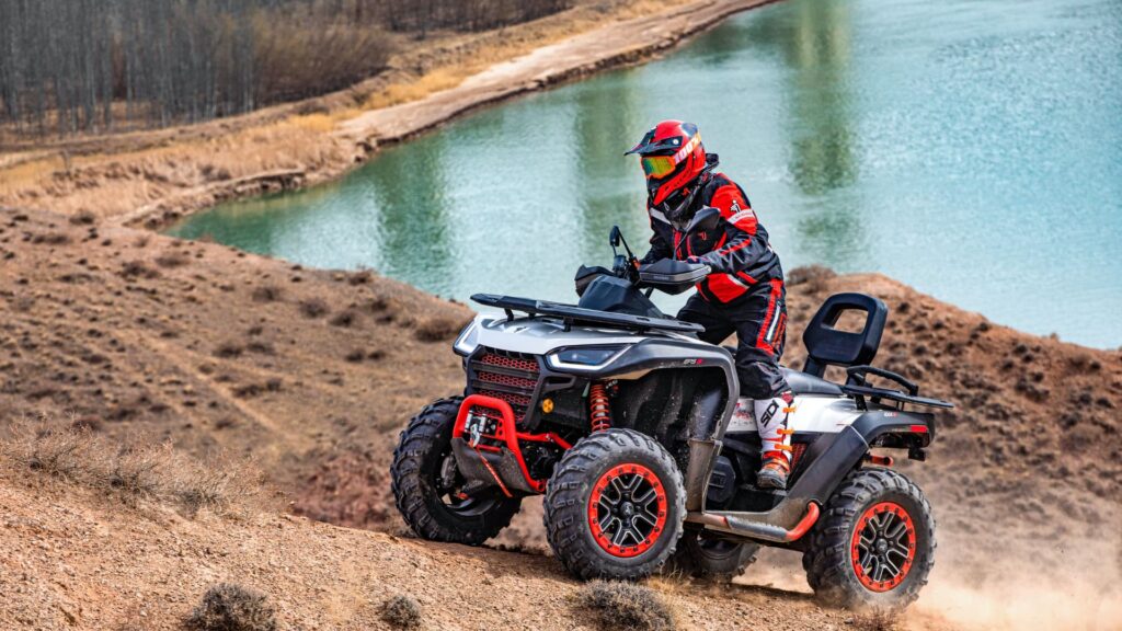 Segway Snarler Kjøretøy AT6 L ABS Fully Equipped ATV i terreng