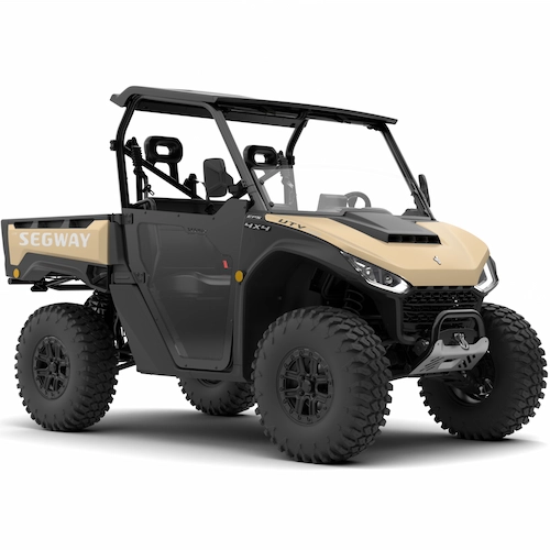 Segway Fugleman UT6 X Desert Yellow UTV i ørkengul utførelse