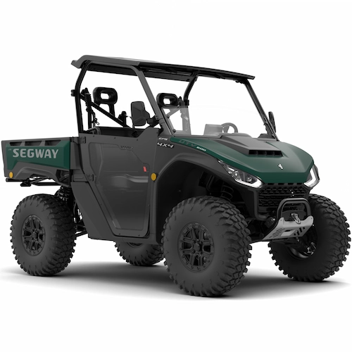 Segway Fugleman UT6 X Mountain Green UTV i fjellgrønn utførelse