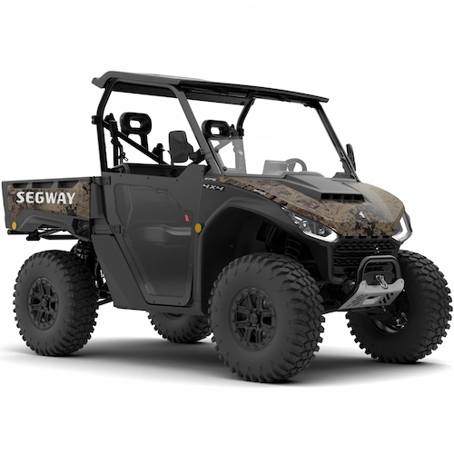 Segway Fugleman UT6 X Prairie Camo UTV i kamuflasjemønster
