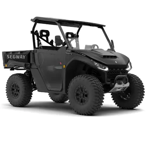Segway Fugleman UT6 X Matt Black UTV i matt sort utførelse